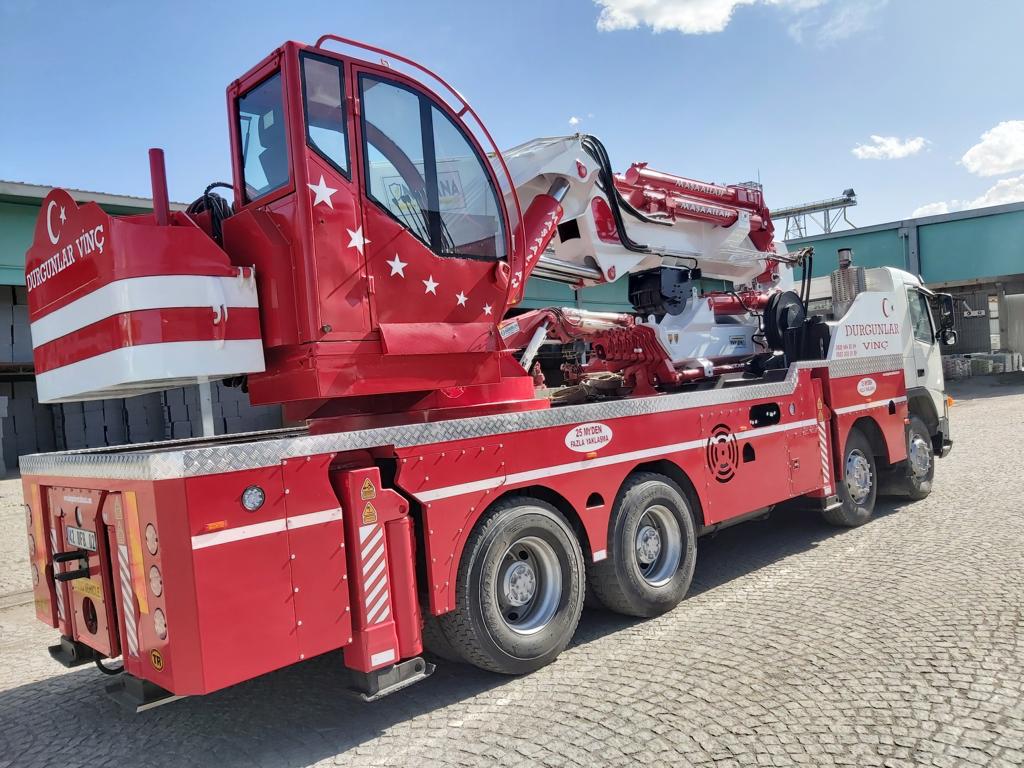 80 TONLUK KAMYON ÜSTÜ VİNÇ