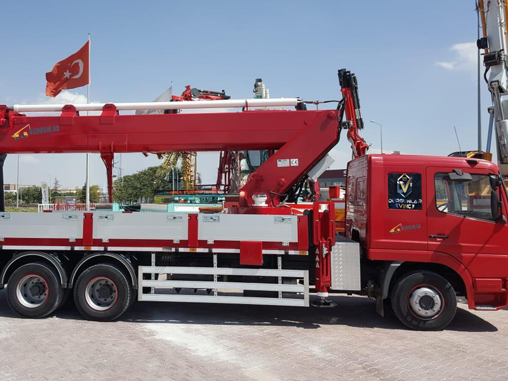 36 METRE SEPETLİ PLATFORM